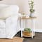 Household Essentials Jamestown 24" Round End Table